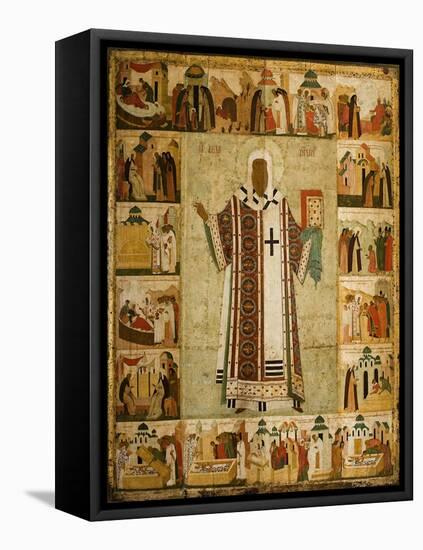 Saint Alexius-Dionysius-Framed Premier Image Canvas