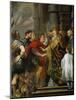 Saint Ambrose and Emperor Theodosius-Sir Anthony Van Dyck-Mounted Giclee Print