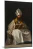 Saint Ambrose, C.1796-1799 (Oil on Canvas)-Francisco Jose de Goya y Lucientes-Mounted Giclee Print