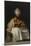 Saint Ambrose, C.1796-1799 (Oil on Canvas)-Francisco Jose de Goya y Lucientes-Mounted Giclee Print