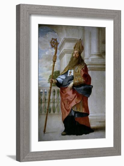 Saint Ambrose, Ca. 1655-Caspar De Crayer-Framed Giclee Print