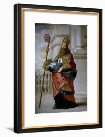 Saint Ambrose, Ca. 1655-Caspar De Crayer-Framed Giclee Print