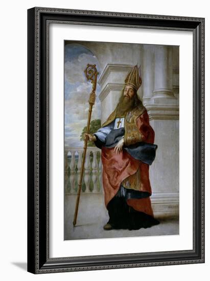 Saint Ambrose, Ca. 1655-Caspar De Crayer-Framed Giclee Print