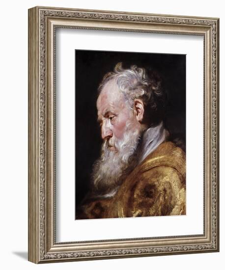 Saint Ambrose-Peter Paul Rubens-Framed Giclee Print