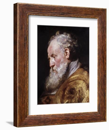 Saint Ambrose-Peter Paul Rubens-Framed Giclee Print