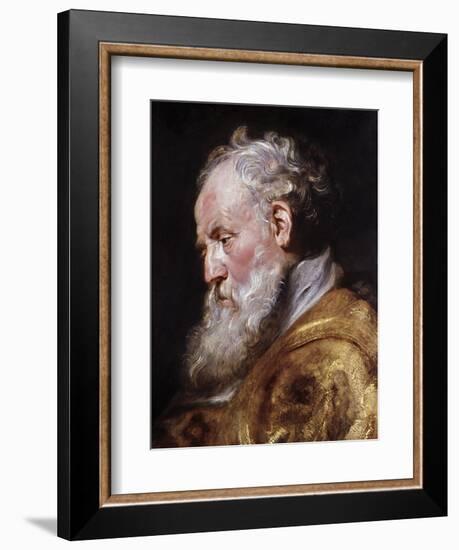 Saint Ambrose-Peter Paul Rubens-Framed Giclee Print