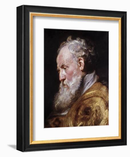 Saint Ambrose-Peter Paul Rubens-Framed Giclee Print