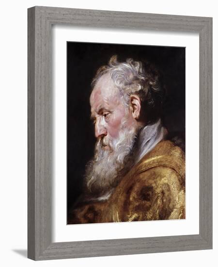 Saint Ambrose-Peter Paul Rubens-Framed Giclee Print