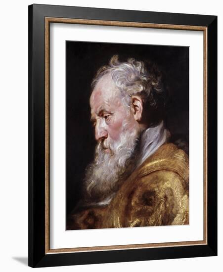 Saint Ambrose-Peter Paul Rubens-Framed Giclee Print