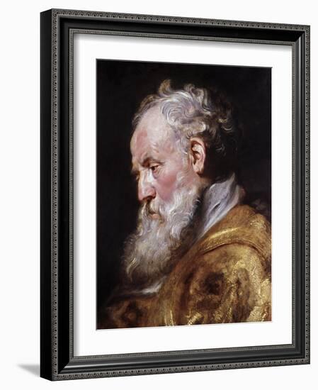 Saint Ambrose-Peter Paul Rubens-Framed Giclee Print