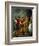 Saint Ambrosius and Emperor Theodosius, Around 1615-Peter Paul Rubens-Framed Giclee Print