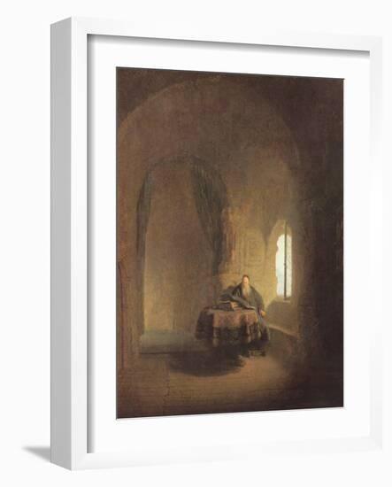 Saint Anastasius, c.1660-Rembrandt Harmensz. van Rijn-Framed Giclee Print