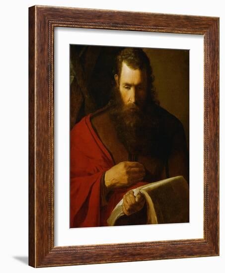 Saint Andrew, circa 1624-Georges de La Tour-Framed Giclee Print