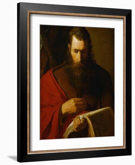 Saint Andrew, circa 1624-Georges de La Tour-Framed Giclee Print