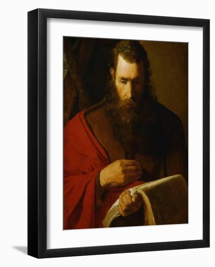 Saint Andrew, circa 1624-Georges de La Tour-Framed Giclee Print
