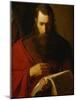 Saint Andrew, circa 1624-Georges de La Tour-Mounted Giclee Print