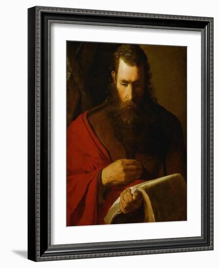 Saint Andrew, circa 1624-Georges de La Tour-Framed Giclee Print