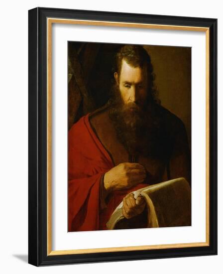 Saint Andrew, circa 1624-Georges de La Tour-Framed Giclee Print