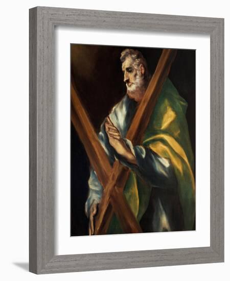 Saint Andrew-El Greco-Framed Giclee Print