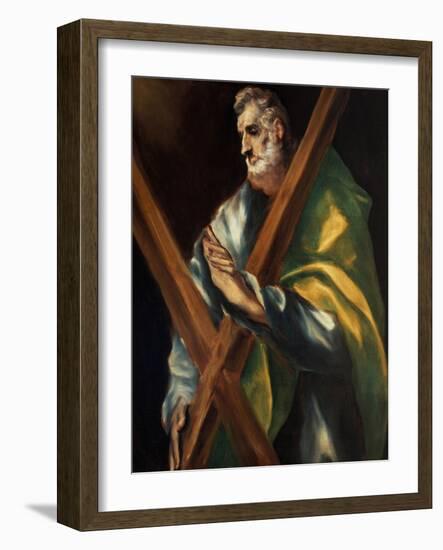 Saint Andrew-El Greco-Framed Giclee Print