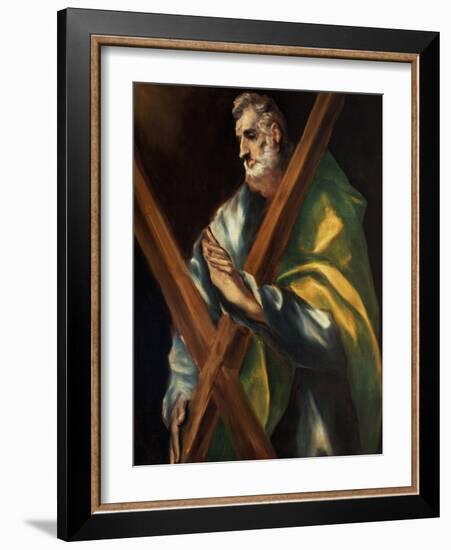 Saint Andrew-El Greco-Framed Giclee Print