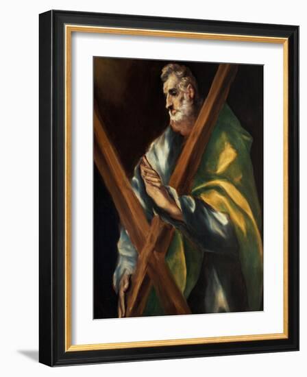 Saint Andrew-El Greco-Framed Giclee Print