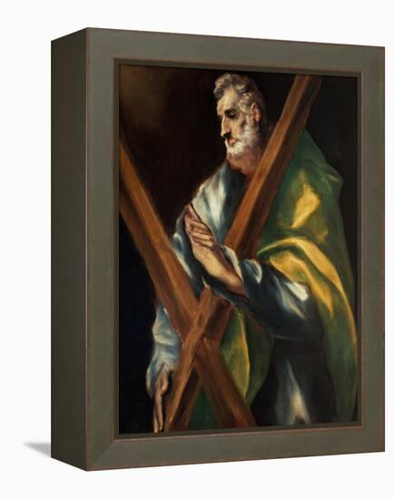 Saint Andrew-El Greco-Framed Premier Image Canvas