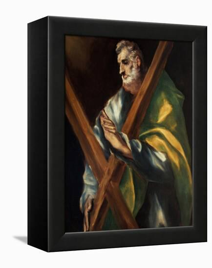 Saint Andrew-El Greco-Framed Premier Image Canvas