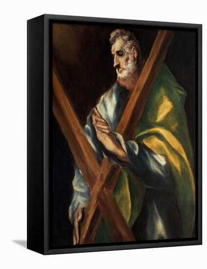 Saint Andrew-El Greco-Framed Premier Image Canvas