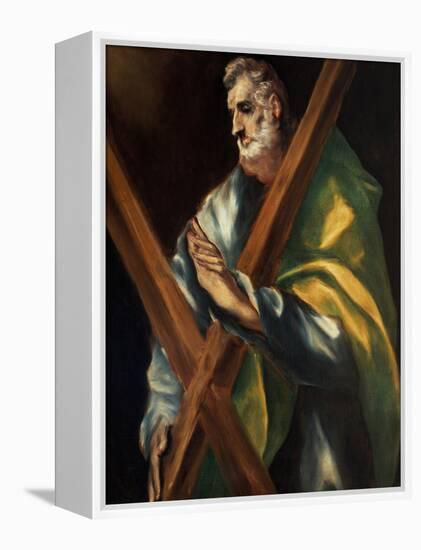 Saint Andrew-El Greco-Framed Premier Image Canvas