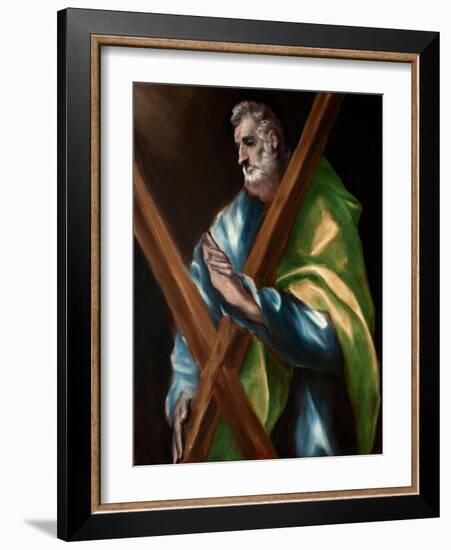 Saint Andrew-El Greco-Framed Giclee Print