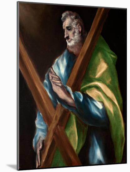 Saint Andrew-El Greco-Mounted Giclee Print