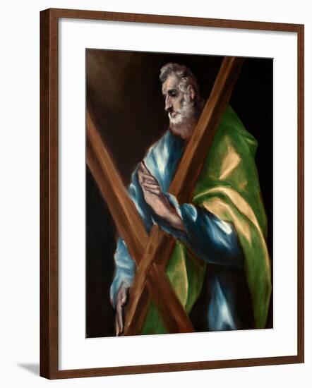 Saint Andrew-El Greco-Framed Giclee Print