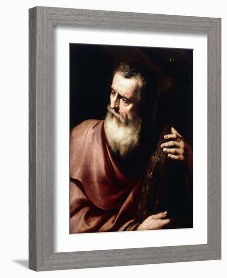 Saint Andrew-Jusepe de Ribera-Framed Giclee Print