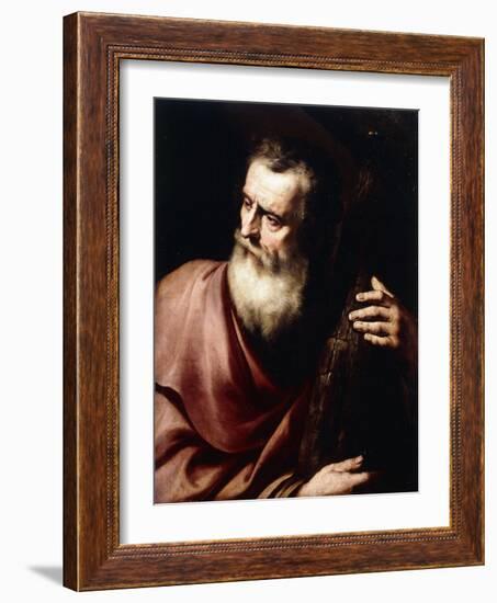 Saint Andrew-Jusepe de Ribera-Framed Giclee Print