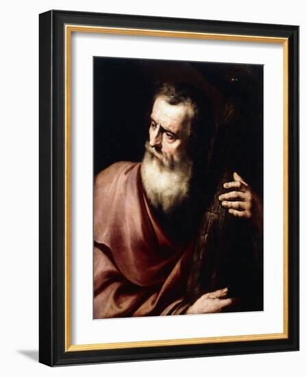 Saint Andrew-Jusepe de Ribera-Framed Giclee Print