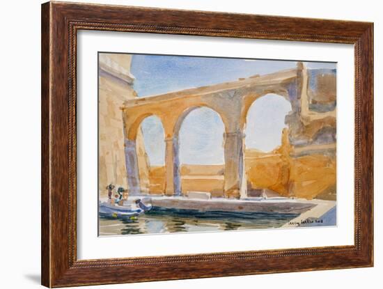 Saint Angelo, 2011-Lucy Willis-Framed Giclee Print