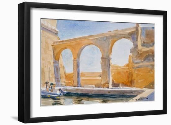 Saint Angelo, 2011-Lucy Willis-Framed Giclee Print