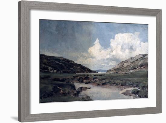 Saint-Anne-La-Palud, 1863-Emmanuel Lansyer-Framed Giclee Print