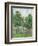 Saint Anne's Church, Kew, London. 1892-Camille Pissarro-Framed Giclee Print