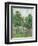 Saint Anne's Church, Kew, London. 1892-Camille Pissarro-Framed Giclee Print