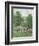 Saint Anne's Church, Kew, London. 1892-Camille Pissarro-Framed Giclee Print