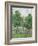 Saint Anne's Church, Kew, London. 1892-Camille Pissarro-Framed Giclee Print