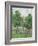 Saint Anne's Church, Kew, London. 1892-Camille Pissarro-Framed Giclee Print