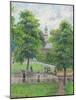 Saint Anne's Church, Kew, London. 1892-Camille Pissarro-Mounted Giclee Print