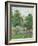 Saint Anne's Church, Kew, London. 1892-Camille Pissarro-Framed Giclee Print