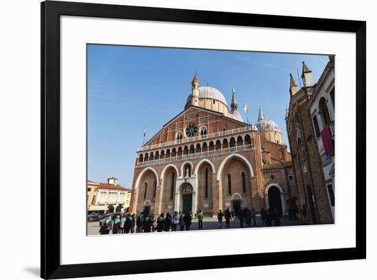 Saint Anthony Basilica in Padua, Veneto, Italy, Europe-Marco Brivio-Framed Photographic Print