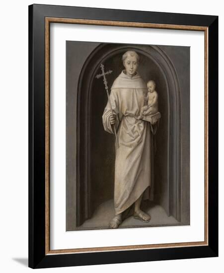 Saint Anthony of Padua, 1485-90-Hans Memling-Framed Giclee Print