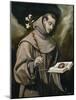 Saint Anthony of Padua, 1577-79-El Greco-Mounted Giclee Print