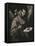 Saint Anthony of Padua, C. 1580-El Greco-Framed Premier Image Canvas